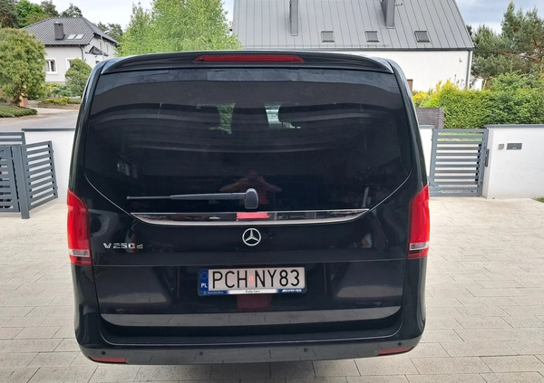 Mercedes-Benz Klasa V cena 139900 przebieg: 317000, rok produkcji 2018 z Chodzież małe 667
